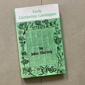 1972 Early Gardening Catalogues England Seed Packets Flowers Garden
